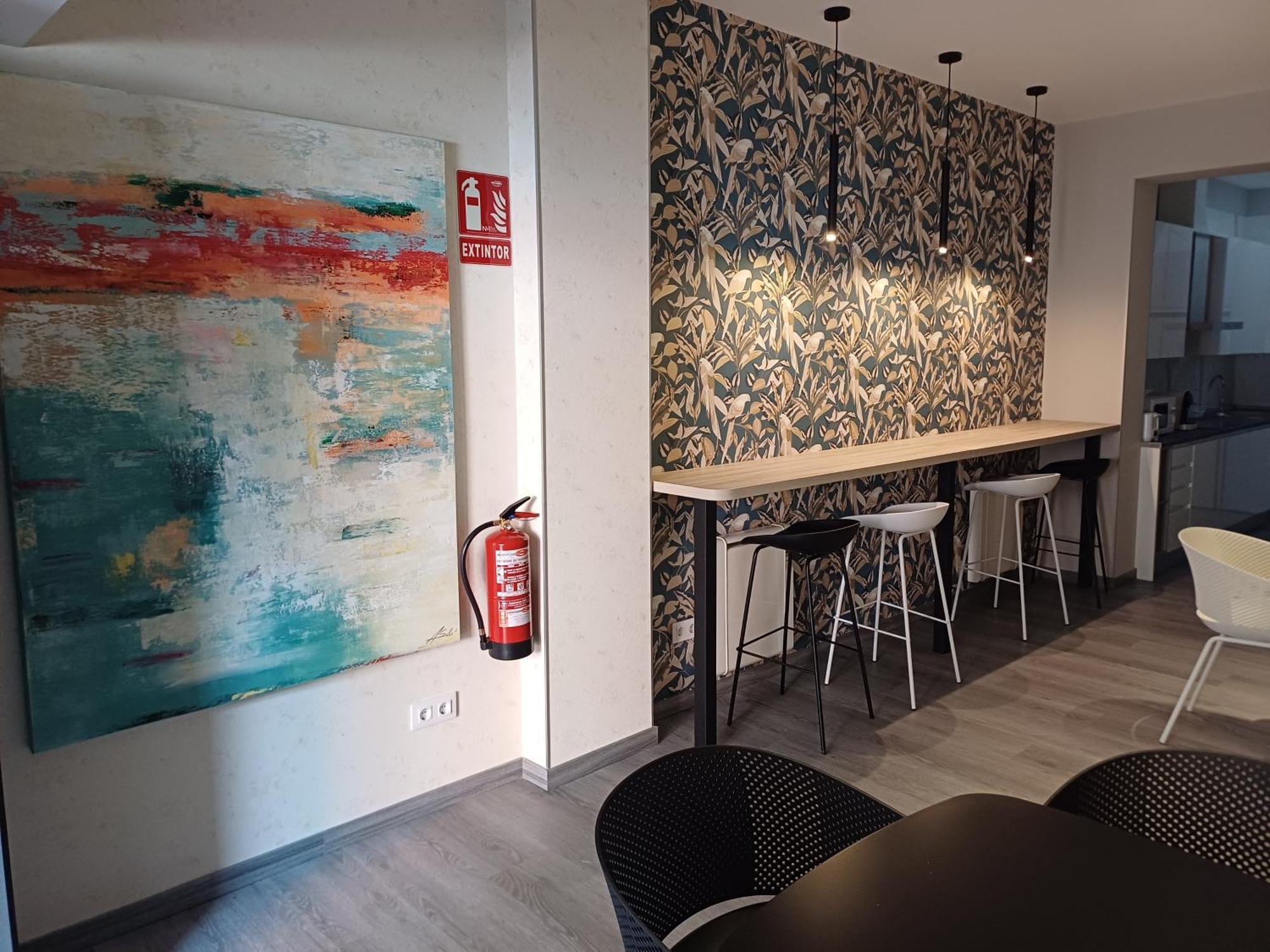 Madrid Modern Apartment Екстериор снимка
