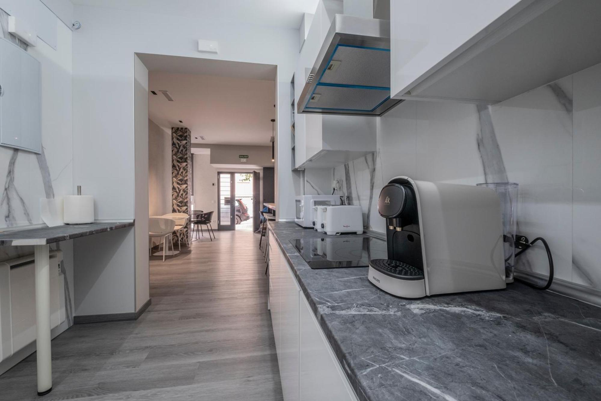Madrid Modern Apartment Екстериор снимка